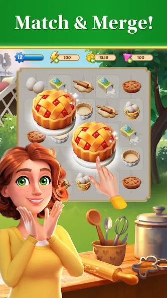 Merge Mansion (Мердж Мэншн) [МОД Много денег] APK Android Screenshot 1