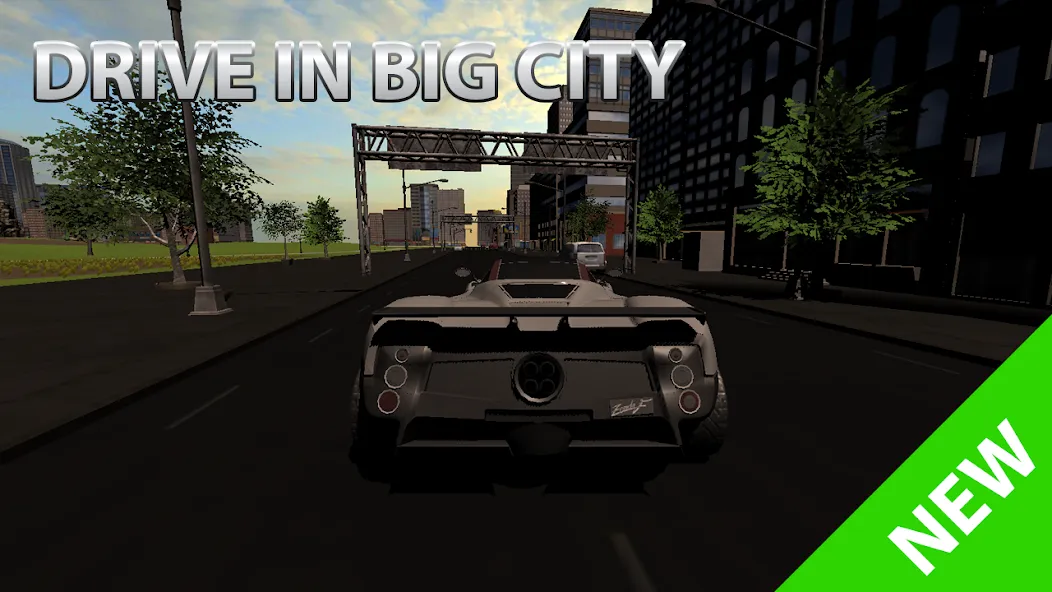 Car Simulator 3 [МОД Меню] APK Android Screenshot 5