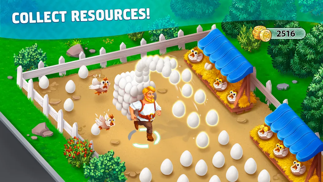 Harvest Land [МОД Все открыто] APK Android Screenshot 1