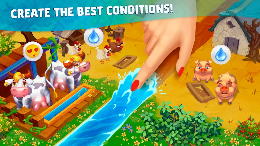 Harvest Land [МОД Все открыто] APK Android Screenshot 3