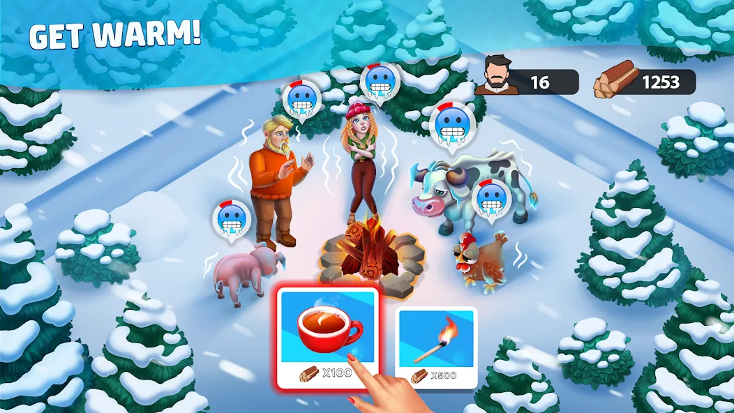 Harvest Land [МОД Все открыто] APK Android Screenshot 4