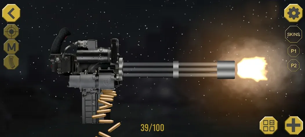 Ultimate Weapon Simulator [МОД Mega Pack] APK Android Screenshot 2