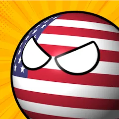 e-Sim Countryball Be President [МОД Unlocked] APK Android