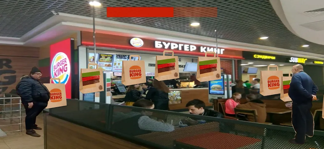 Бургеркинг гов игра [МОД Меню] APK Android Screenshot 2