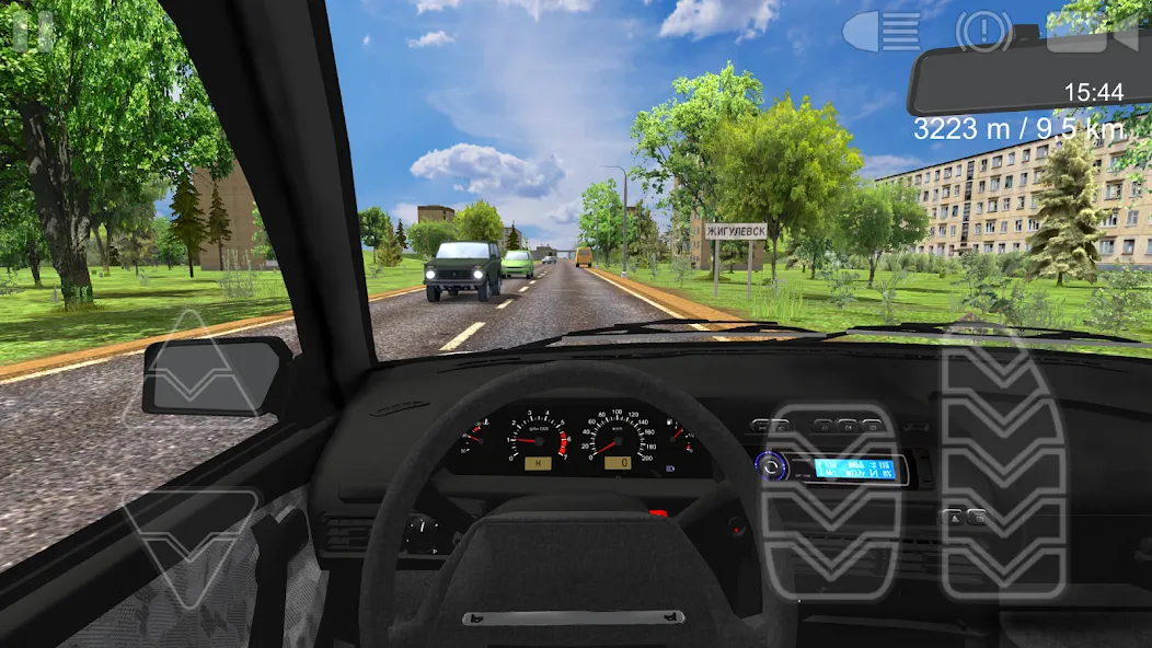 Voyage 2: Russian Roads [МОД Premium] APK Android Screenshot 1