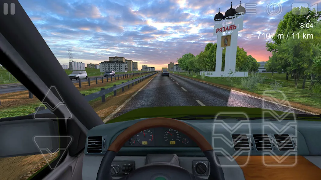 Voyage 2: Russian Roads [МОД Premium] APK Android Screenshot 3
