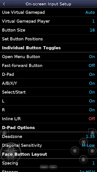 Snes9x EX+ [МОД Меню] APK Android Screenshot 2