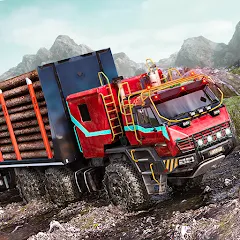 Offroad Mud Truck Driving Sim [МОД Меню] APK Android