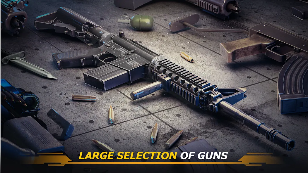 Code of War：Gun Shooting Games (Код войны) [МОД Все открыто] APK Android Screenshot 3