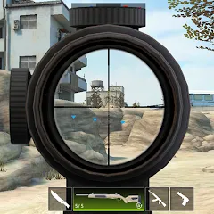 Modern Gun: Shooting War Games (Модерн Ган) [МОД Все открыто] APK Android