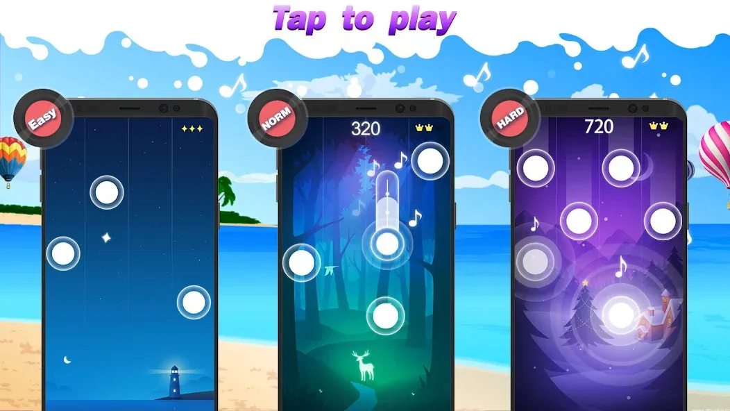 Dream Piano (Дрим Пиано) [МОД Все открыто] APK Android Screenshot 4
