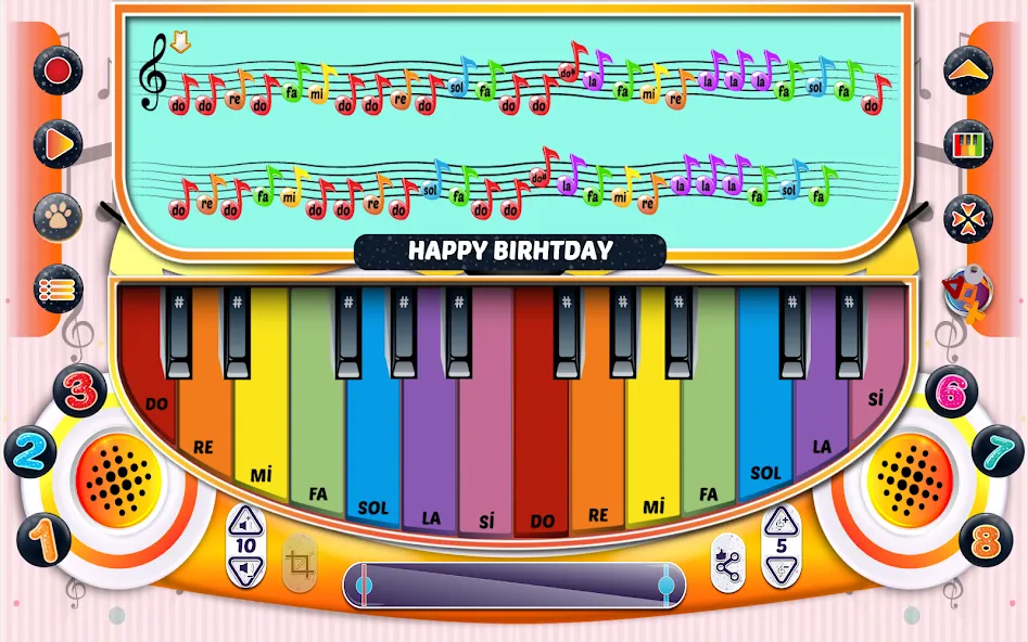 Meow Music - Sound Cat Piano (Мяу Музыка) [МОД Бесконечные монеты] APK Android Screenshot 2