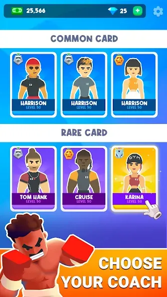 Boxing Gym Tycoon 3D: MMA Club (Боксерская Гимназия Тайкун 3D) [МОД Unlocked] APK Android Screenshot 3