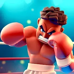 Boxing Gym Tycoon 3D: MMA Club (Боксерская Гимназия Тайкун 3D) [МОД Unlocked] APK Android