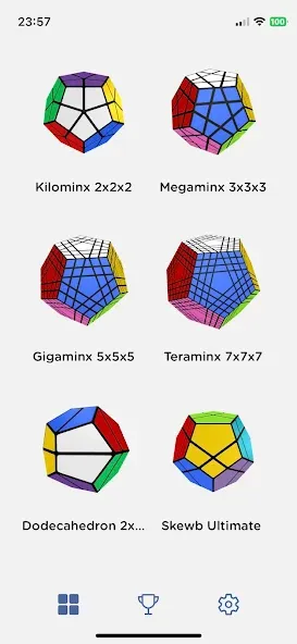 Rubik Master: Cube Puzzle 3D (Рубик Мастер) [МОД Меню] APK Android Screenshot 1
