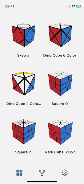 Rubik Master: Cube Puzzle 3D (Рубик Мастер) [МОД Меню] APK Android Screenshot 2