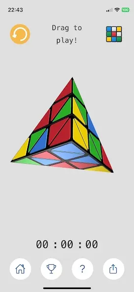 Rubik Master: Cube Puzzle 3D (Рубик Мастер) [МОД Меню] APK Android Screenshot 3