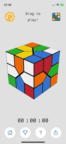 Rubik Master: Cube Puzzle 3D (Рубик Мастер) [МОД Меню] APK Android Screenshot 5