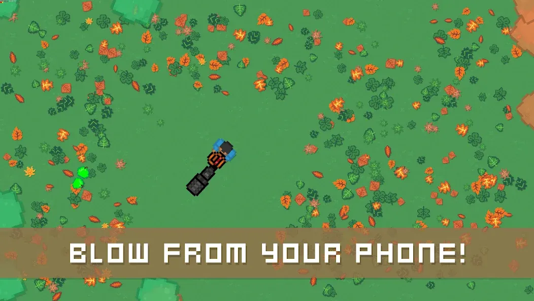 Leaf Blower Revolution Idle (Лиф Блоуэр Революшн Айдл) [МОД Бесконечные монеты] APK Android Screenshot 1