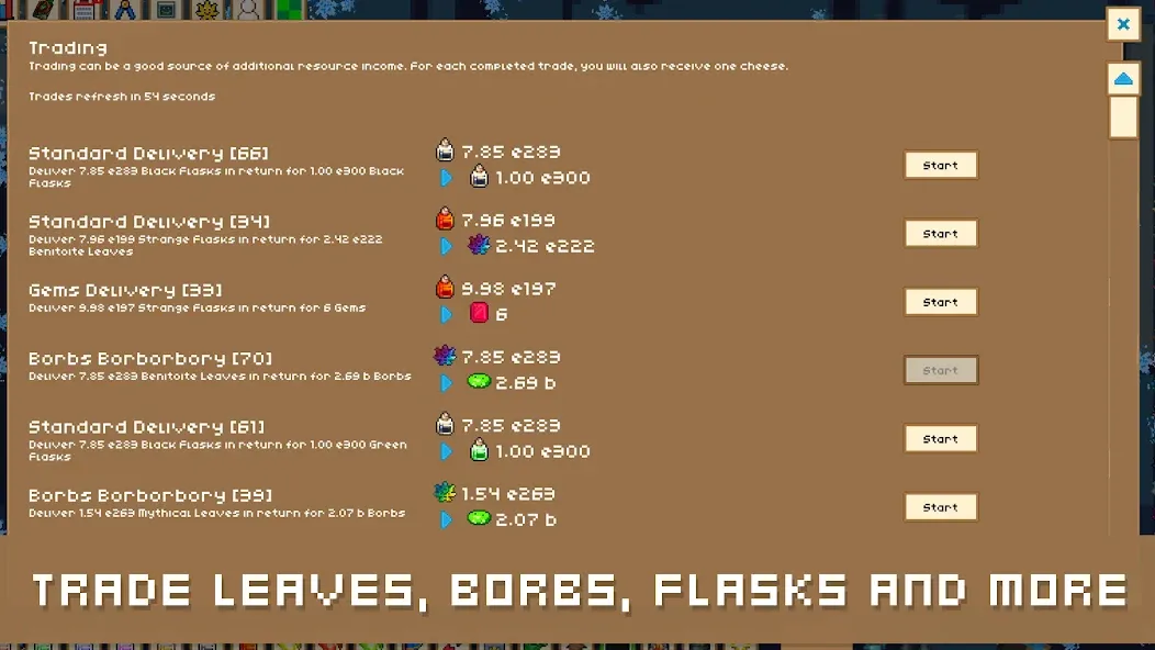 Leaf Blower Revolution Idle (Лиф Блоуэр Революшн Айдл) [МОД Бесконечные монеты] APK Android Screenshot 5