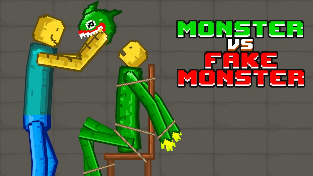 Monster Playground (Монстер Плейграунд) [МОД Premium] APK Android Screenshot 2