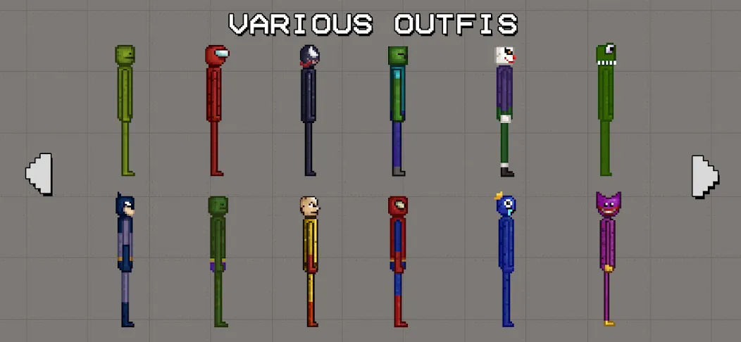 Ragdoll Dismounting Playground (Рэгдолл Дисмаунтинг Плейграунд) [МОД Меню] APK Android Screenshot 4