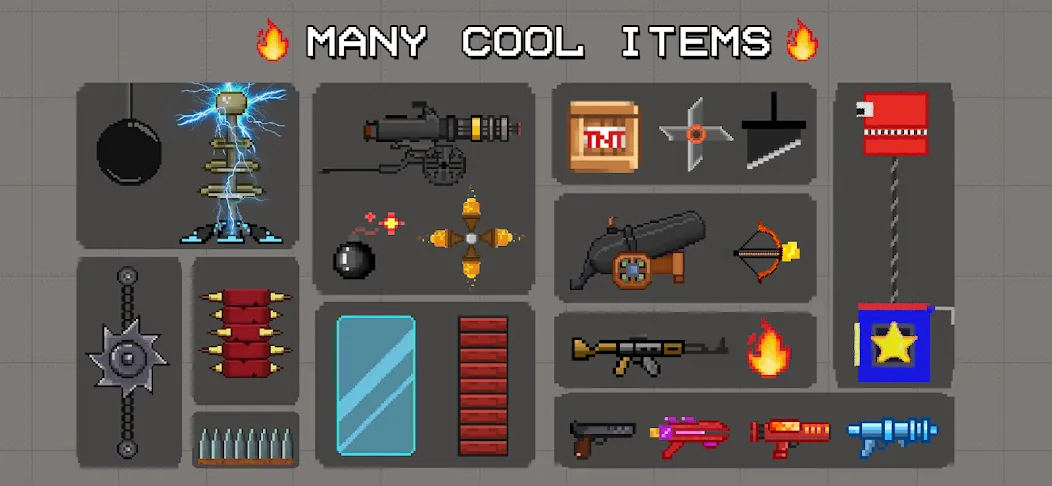 Ragdoll Dismounting Playground (Рэгдолл Дисмаунтинг Плейграунд) [МОД Меню] APK Android Screenshot 5