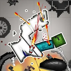 Ragdoll Dismounting Playground (Рэгдолл Дисмаунтинг Плейграунд) [МОД Меню] APK Android