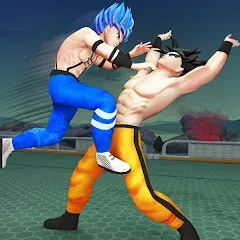 Anime Fighting Game (Аниме Файтинг Гейм) [МОД Unlocked] APK Android