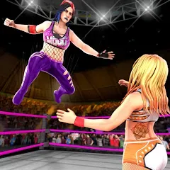 Bad Girls Wrestling Game [МОД Все открыто] APK Android
