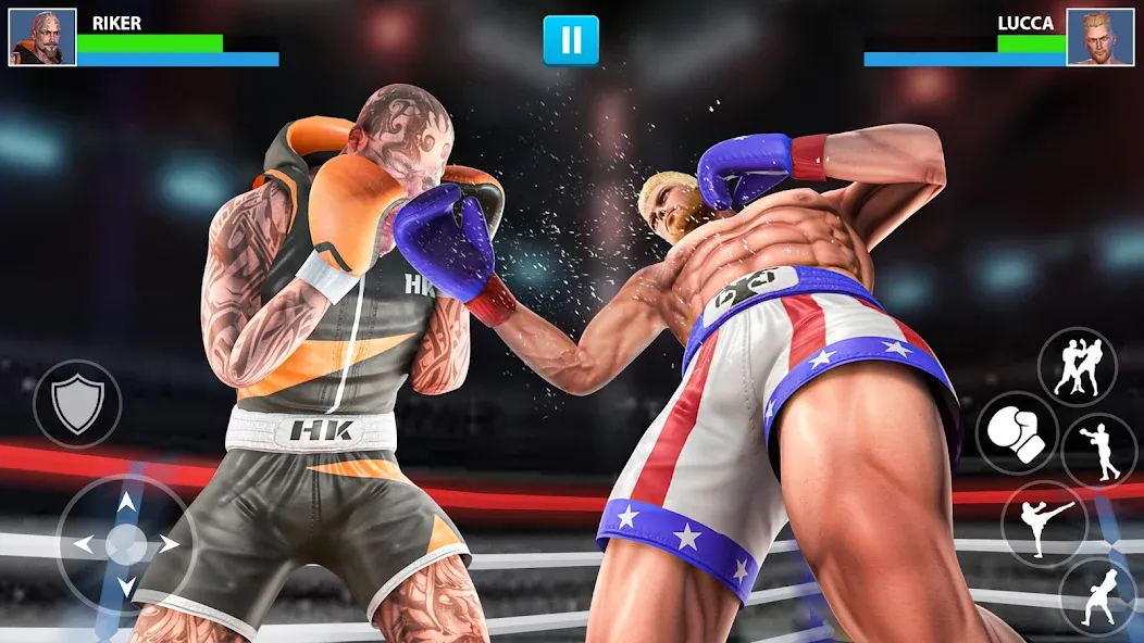 Punch Boxing Game: Ninja Fight [МОД Меню] APK Android Screenshot 2