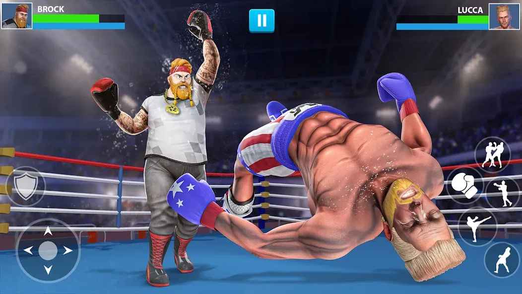 Punch Boxing Game: Ninja Fight [МОД Меню] APK Android Screenshot 3