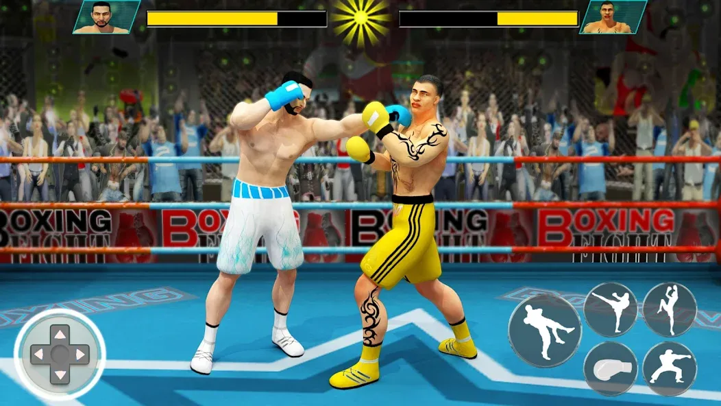 Punch Boxing Game: Ninja Fight [МОД Меню] APK Android Screenshot 4
