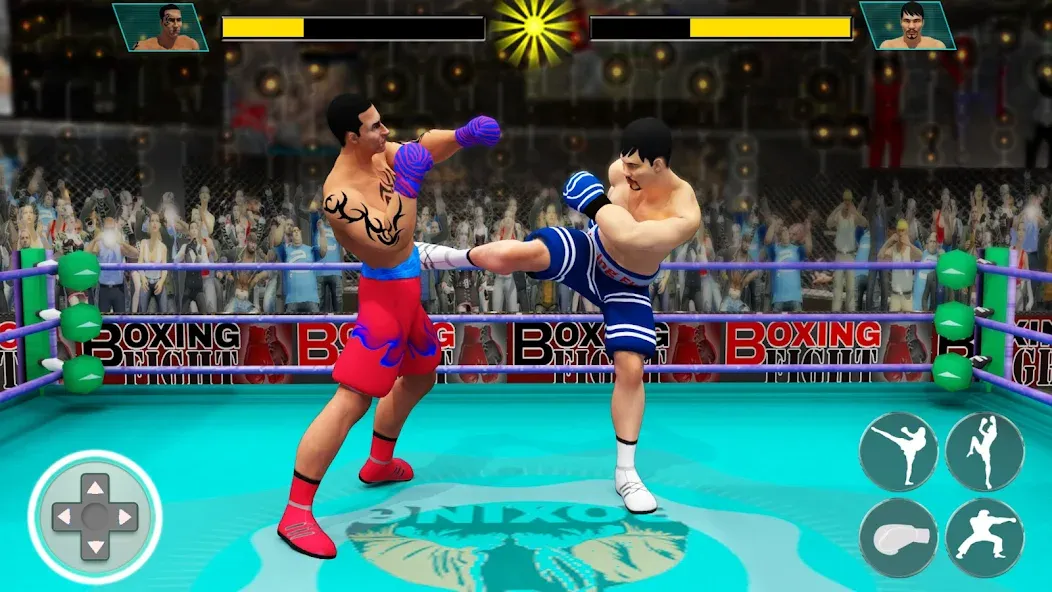 Punch Boxing Game: Ninja Fight [МОД Меню] APK Android Screenshot 5