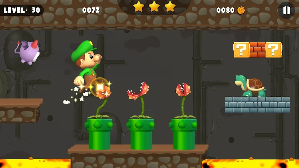 Bob World Adventure 3D [МОД Mega Pack] APK Android Screenshot 4