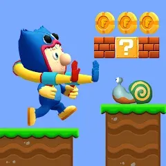 Bob World Adventure 3D [МОД Mega Pack] APK Android