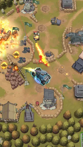 Jackal Retro - Run and Gun [МОД Unlocked] APK Android Screenshot 5