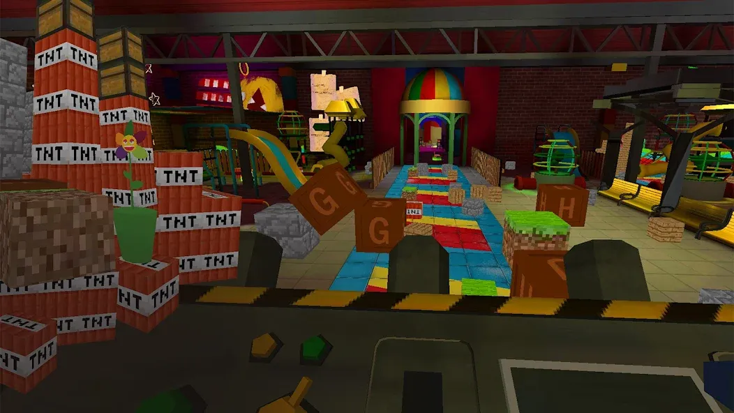 Blue Monster Escape: Chapter 4 [МОД Меню] APK Android Screenshot 3