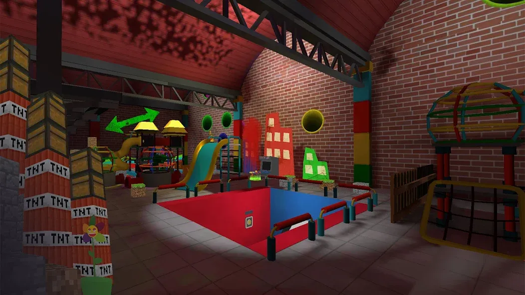 Blue Monster Escape: Chapter 4 [МОД Меню] APK Android Screenshot 4