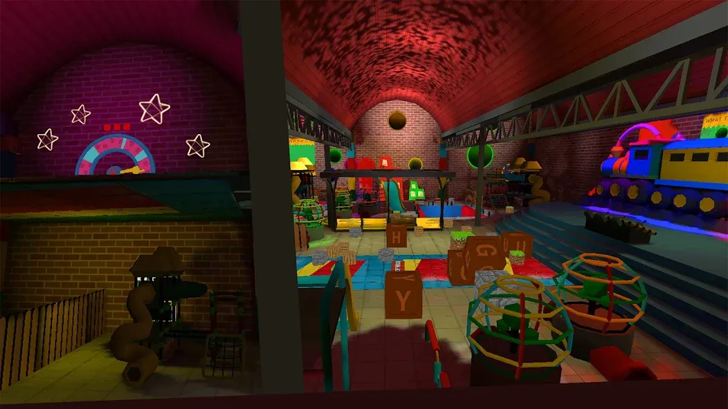 Blue Monster Escape: Chapter 4 [МОД Меню] APK Android Screenshot 5