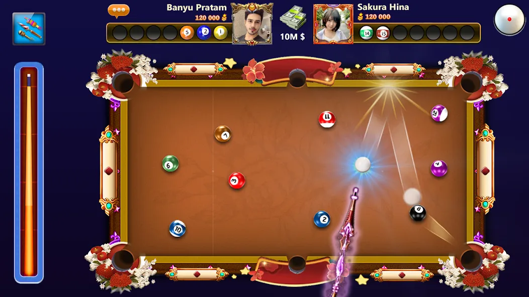 8 Ball Offline - Billiard Pool (Шар Оффлайн) [МОД Mega Pack] APK Android Screenshot 4