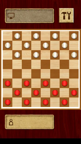 Checkers Classic [МОД Много денег] APK Android Screenshot 1