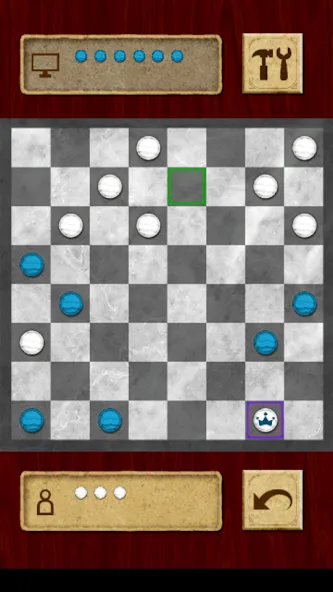 Checkers Classic [МОД Много денег] APK Android Screenshot 2