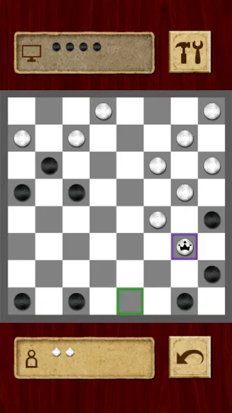 Checkers Classic [МОД Много денег] APK Android Screenshot 3