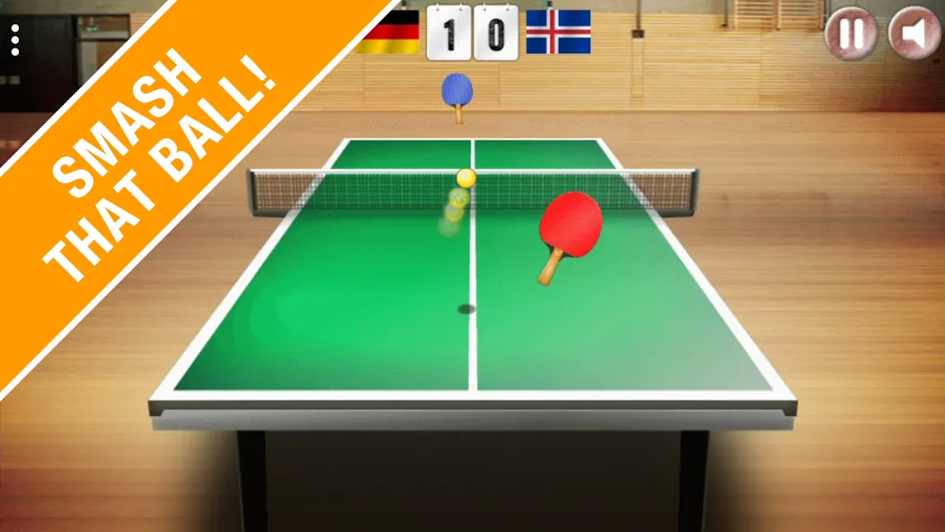Table Tennis 3D Ping Pong Game [МОД Mega Pack] APK Android Screenshot 1