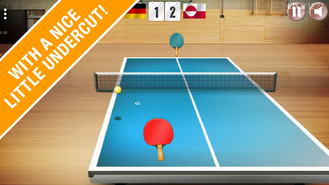 Table Tennis 3D Ping Pong Game [МОД Mega Pack] APK Android Screenshot 2
