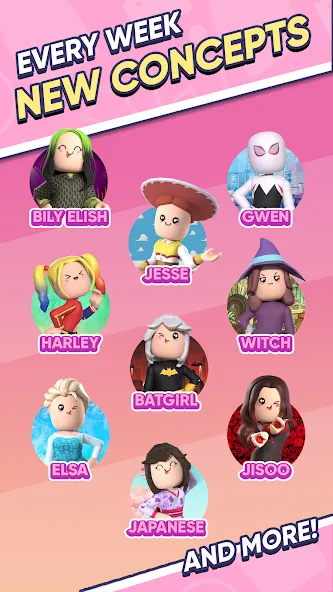 Famous Fashion - Dress Up Game (Фэймос Фэшн) [МОД Много денег] APK Android Screenshot 1