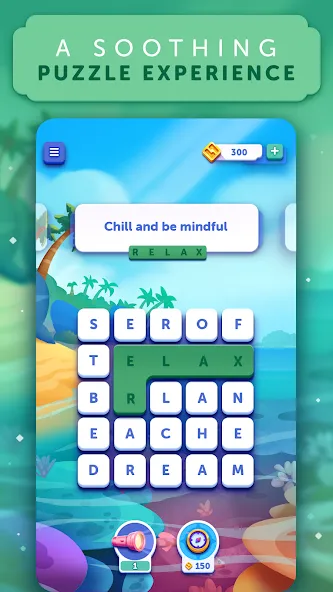 Word Lanes: Relaxing Puzzles (Ворд Лейнс) [МОД Много денег] APK Android Screenshot 1