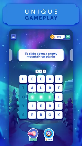 Word Lanes: Relaxing Puzzles (Ворд Лейнс) [МОД Много денег] APK Android Screenshot 2