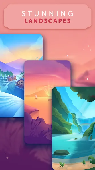 Word Lanes: Relaxing Puzzles (Ворд Лейнс) [МОД Много денег] APK Android Screenshot 4